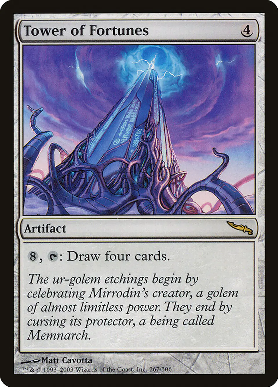 Tower of Fortunes 1