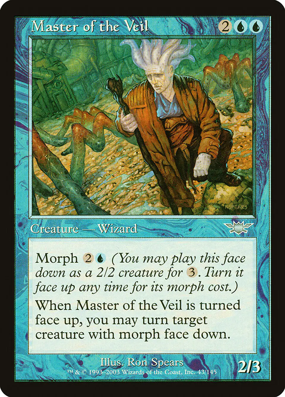Master of the Veil (Retro Frame) 1
