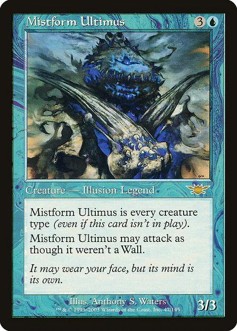 Mistform Ultimus (Retro Frame)