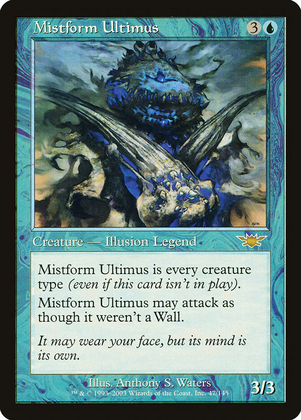 Mistform Ultimus (Retro Frame) 1