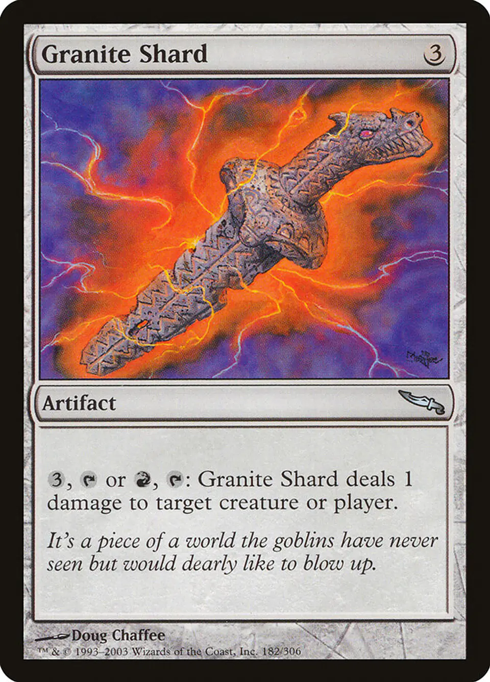 Granite Shard 1