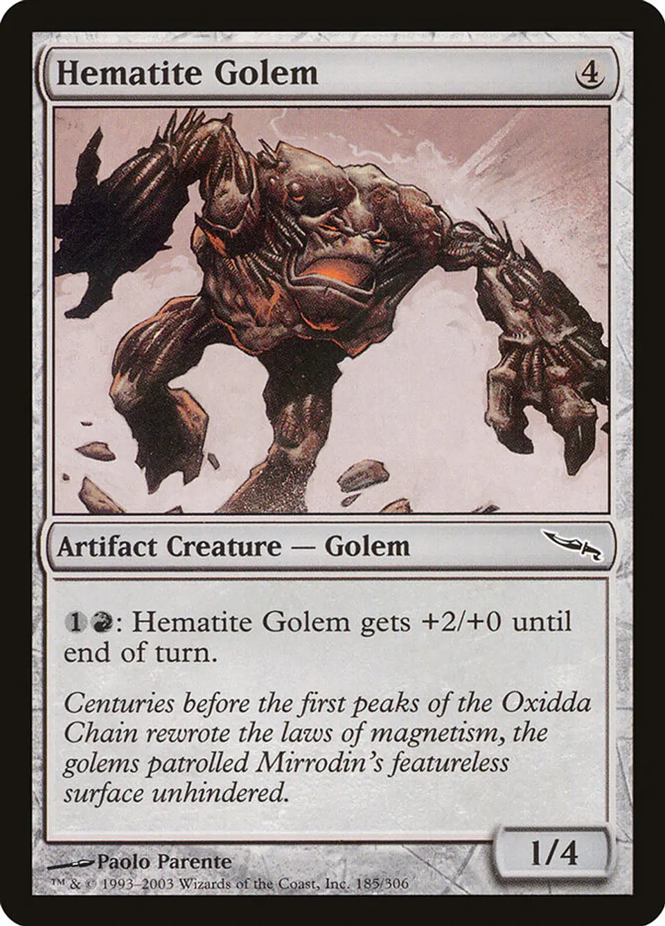 Hematite Golem 1