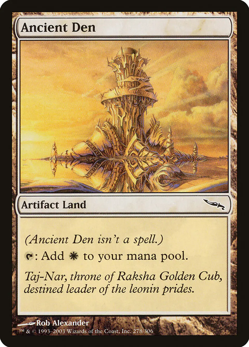 Ancient Den 1