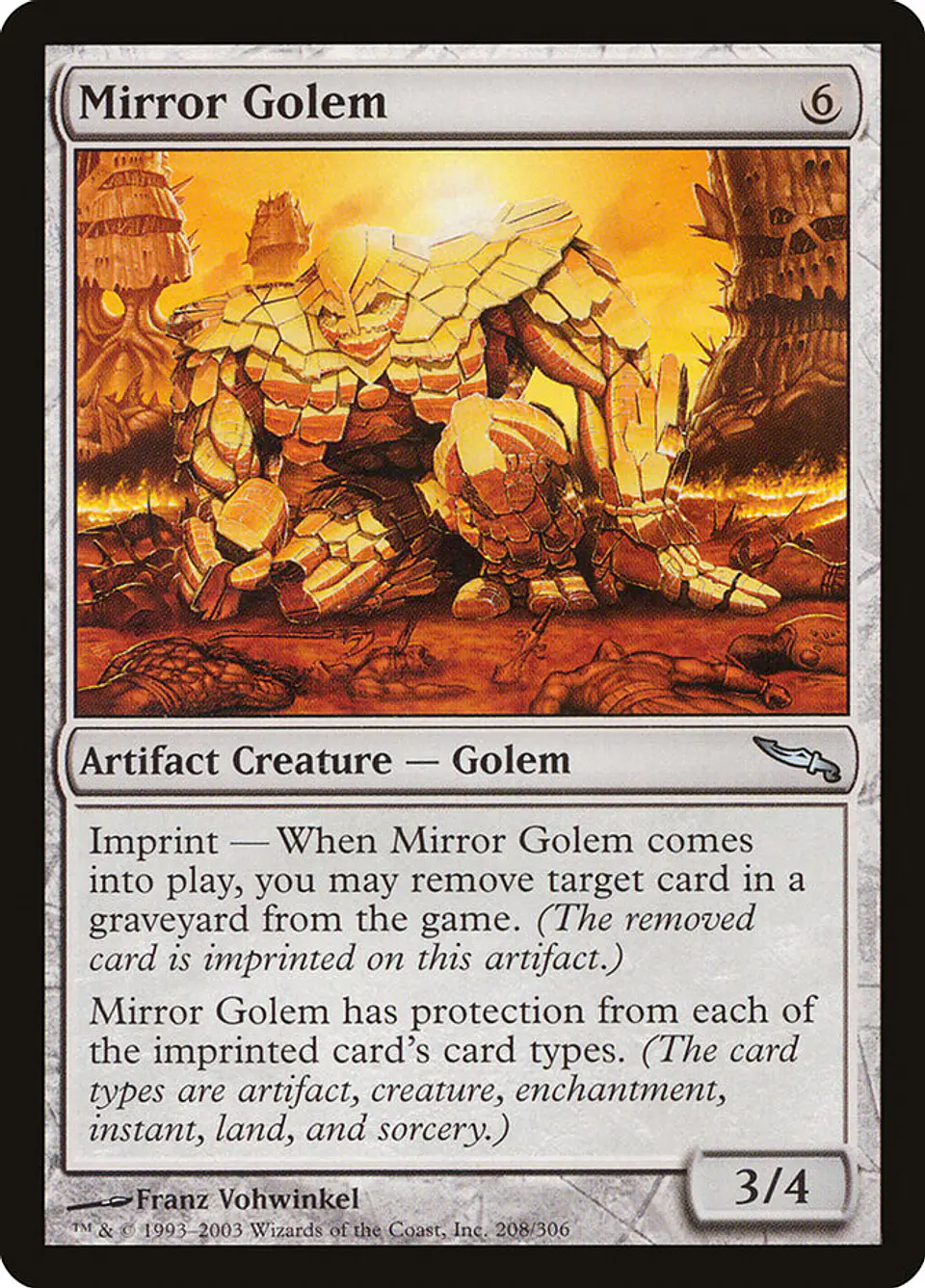 Mirror Golem 1