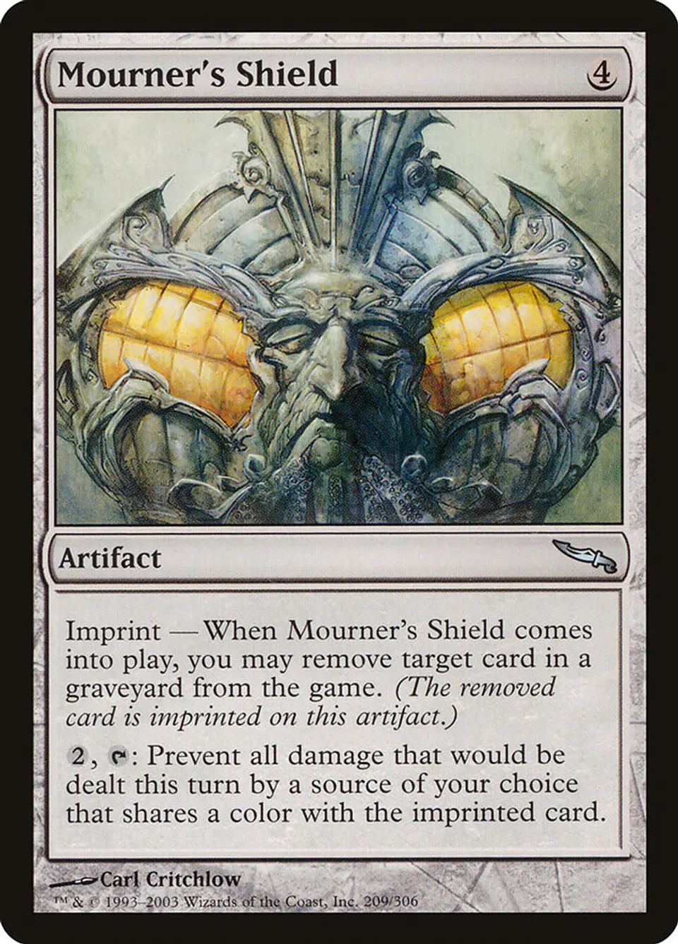 Mourner's Shield 1