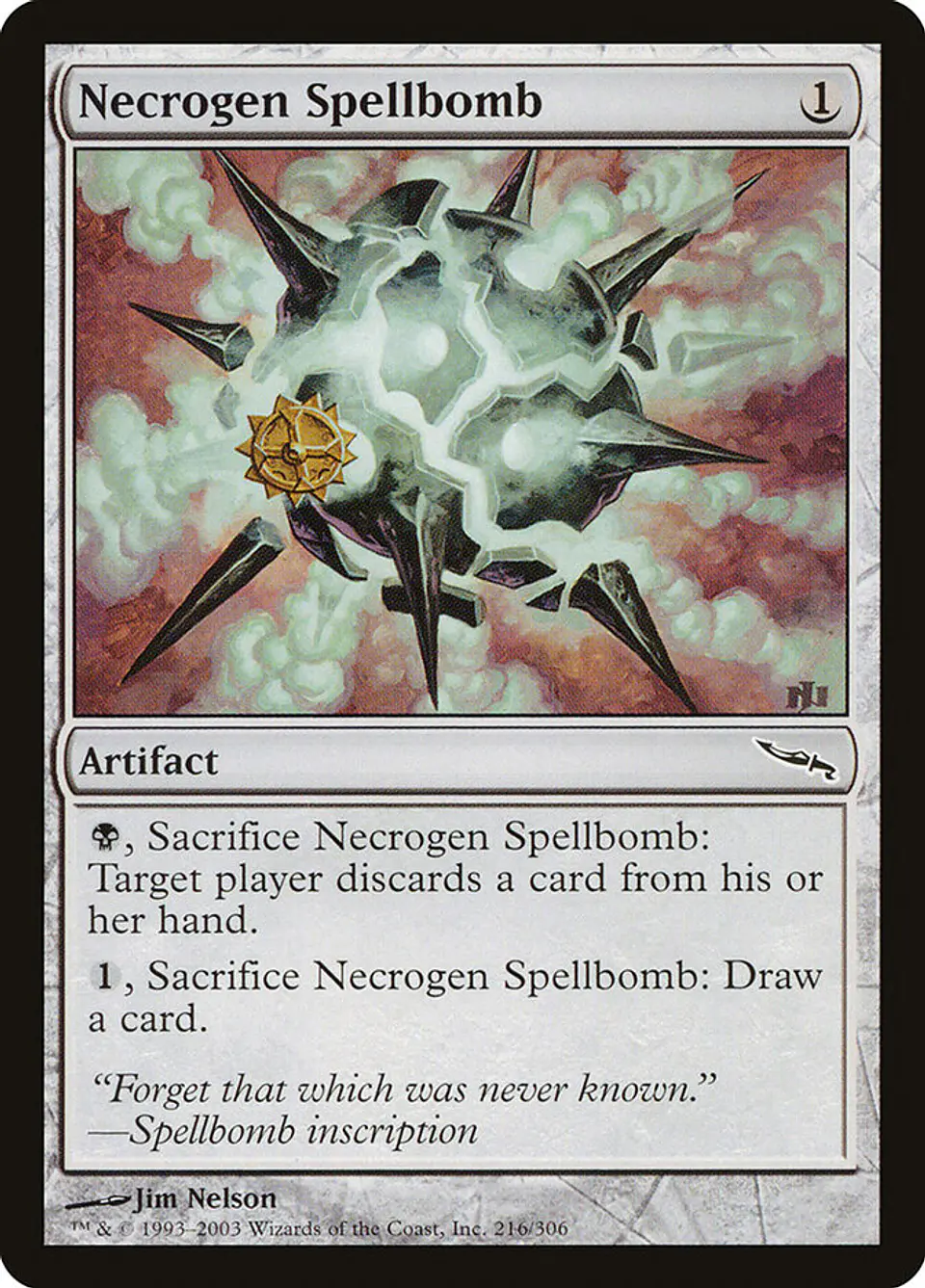 Necrogen Spellbomb 1