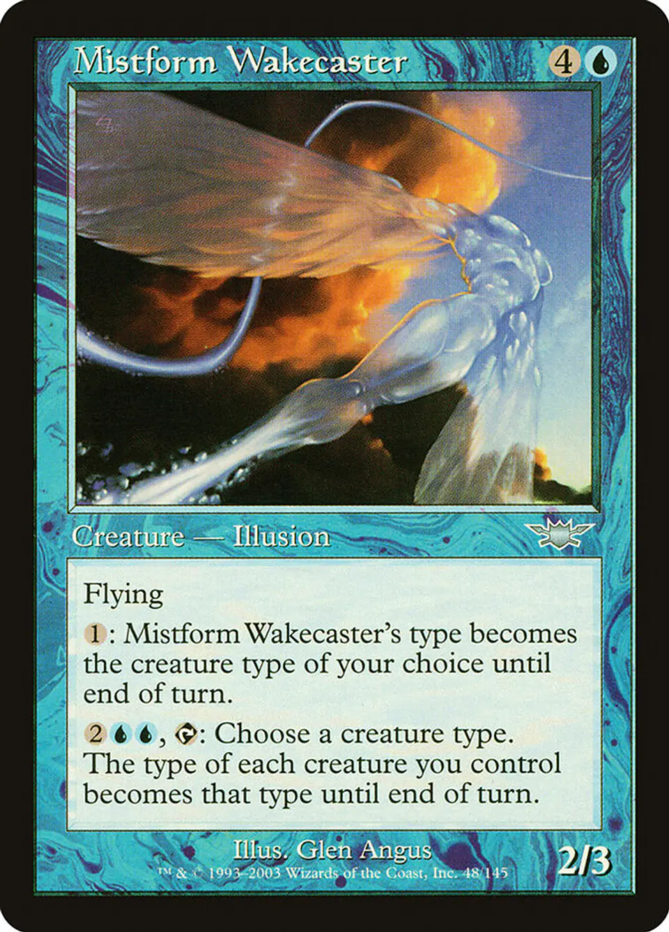Mistform Wakecaster (Retro Frame) 1