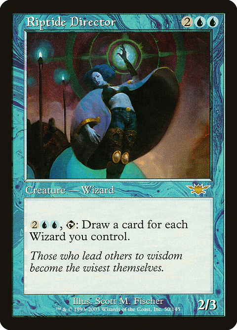 Riptide Director (Retro Frame)