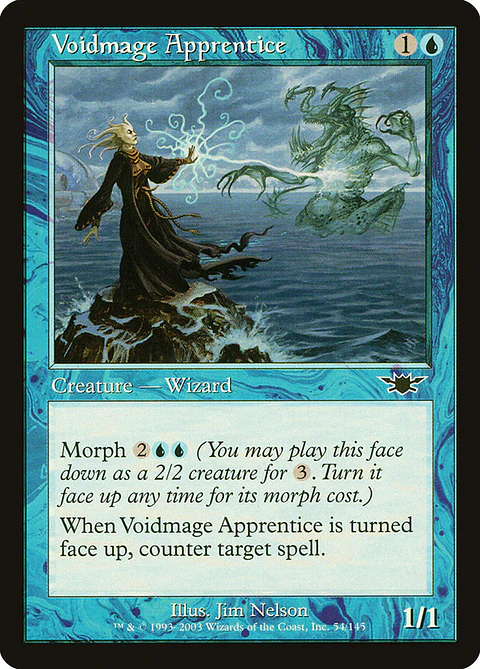 Voidmage Apprentice (Retro Frame)