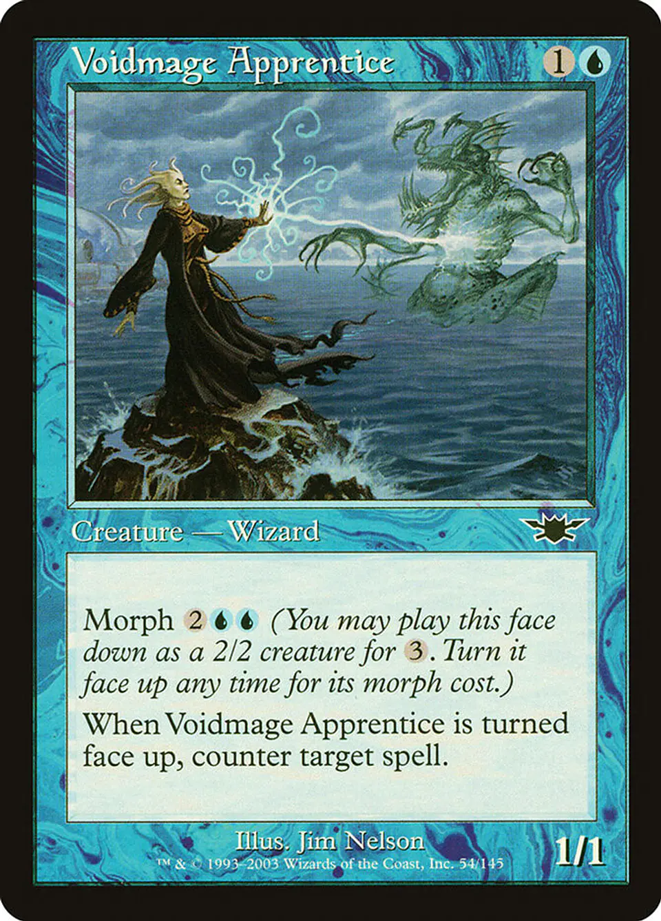 Voidmage Apprentice (Retro Frame) 1