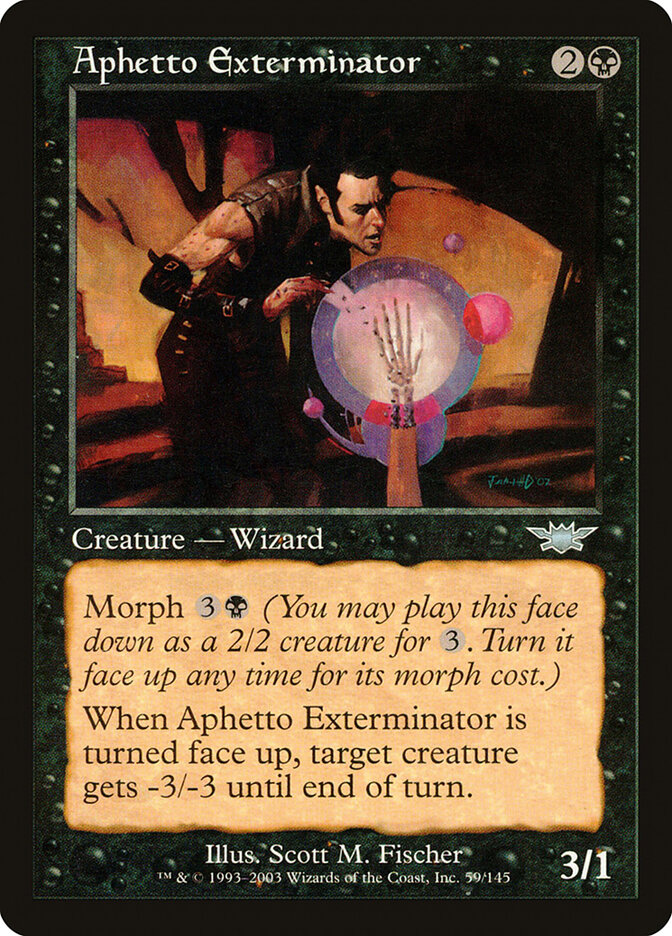 Aphetto Exterminator (Retro Frame)