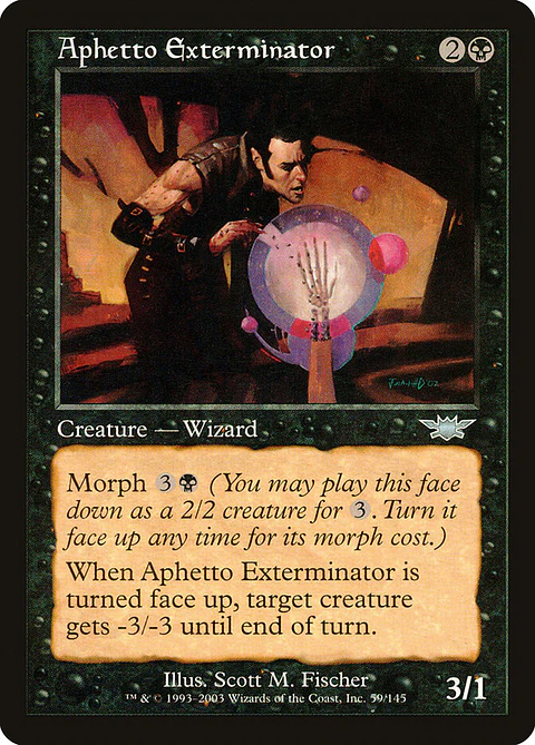 Aphetto Exterminator (Retro Frame)