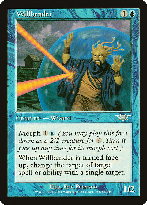 Willbender (Retro Frame)
