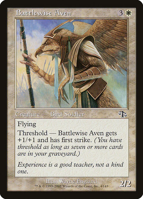 Battlewise Aven (Retro Frame)