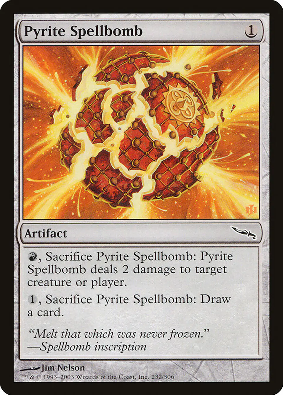 Pyrite Spellbomb 1