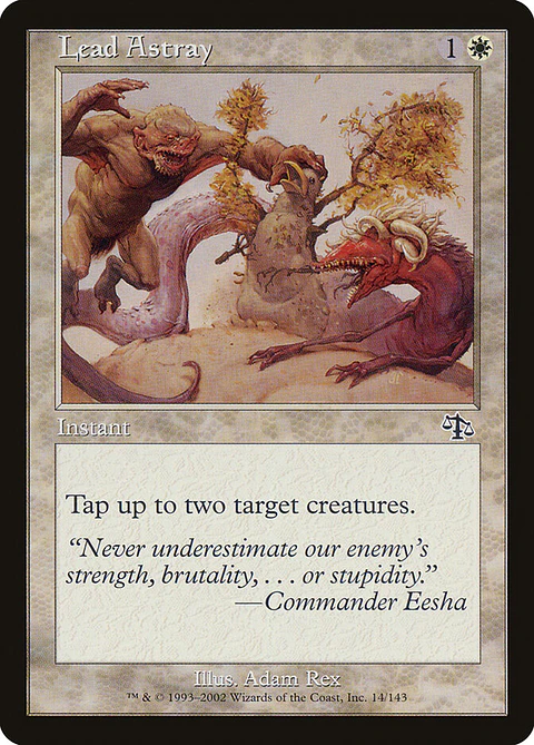 Lead Astray (Retro Frame)