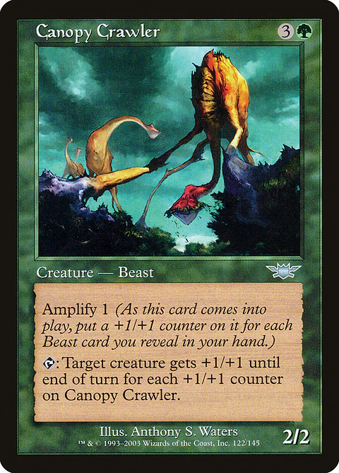 Canopy Crawler (Retro Frame)