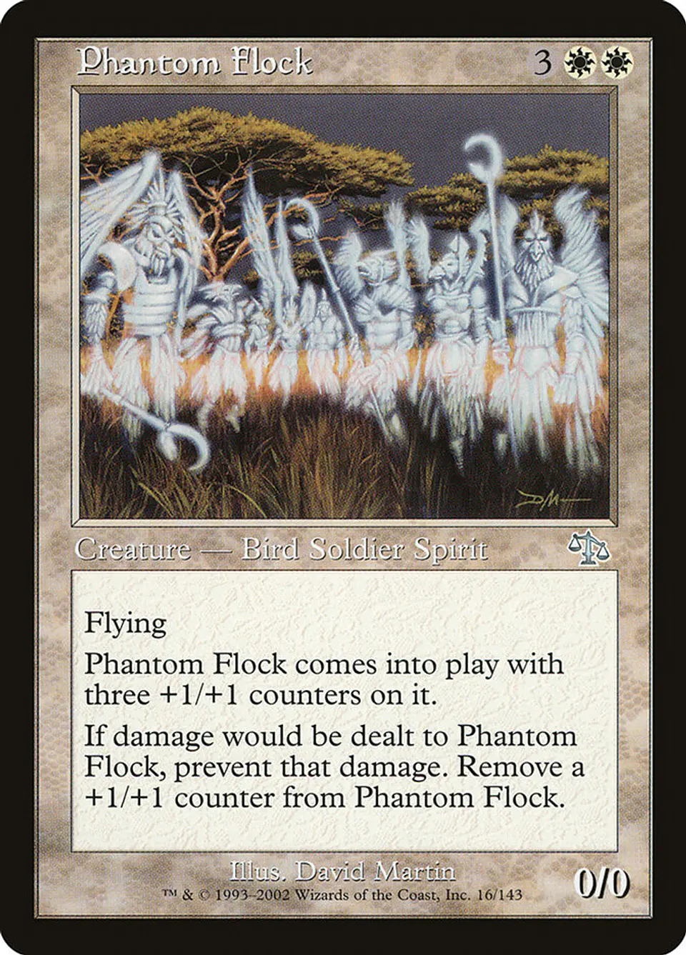 Phantom Flock (Retro Frame) 1
