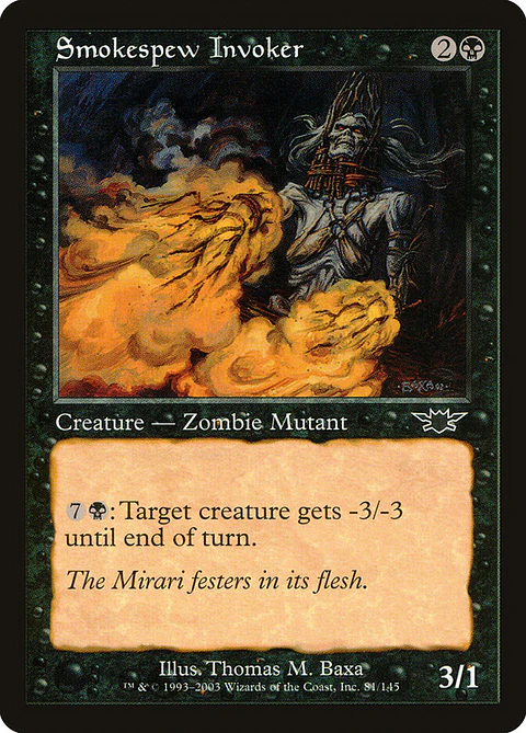 Smokespew Invoker (Retro Frame)