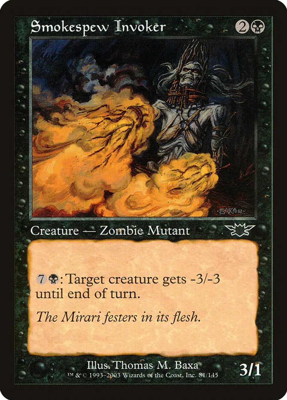 Smokespew Invoker (Retro Frame) 1