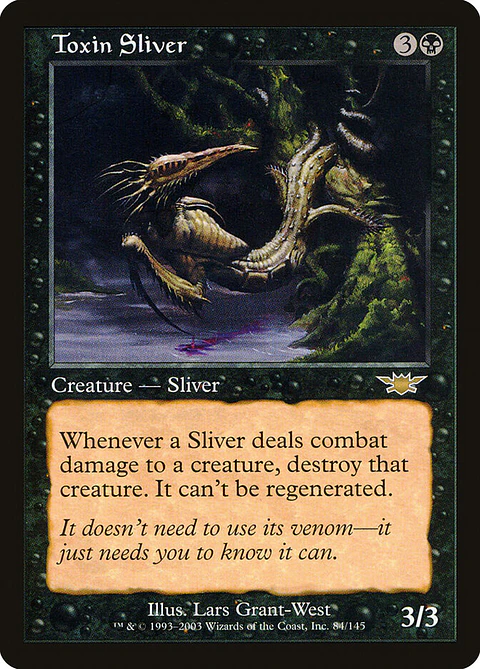 Toxin Sliver (Retro Frame)