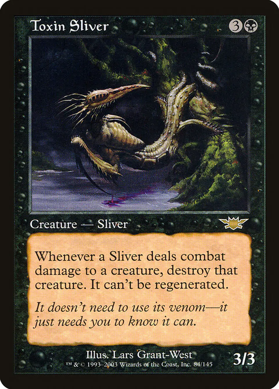Toxin Sliver (Retro Frame) 1
