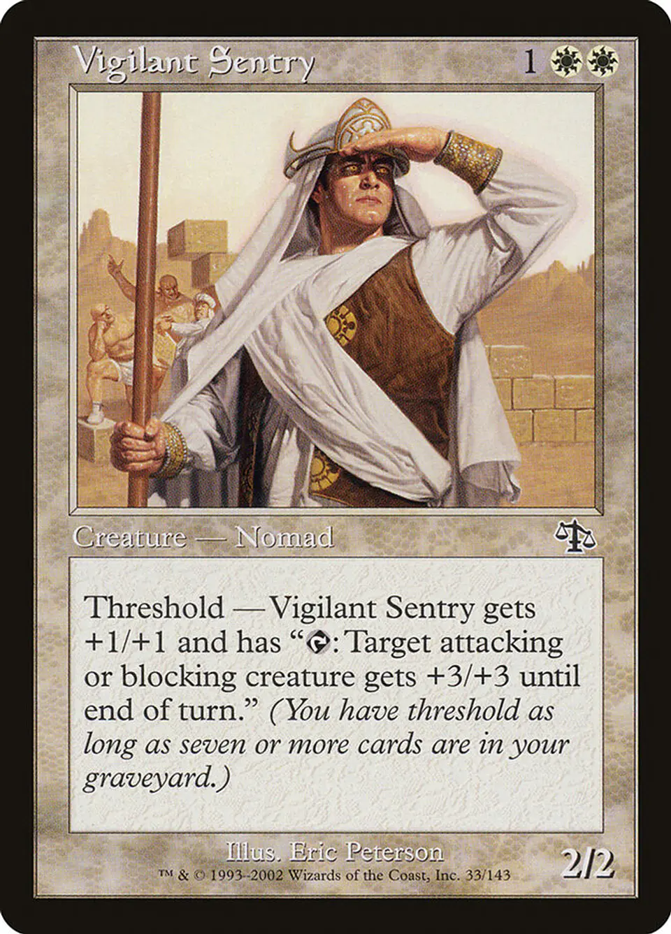 Vigilant Sentry (Retro Frame) 1