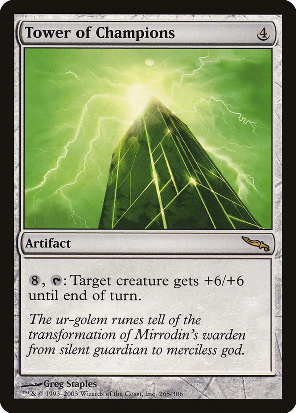 Tower of Champions 1