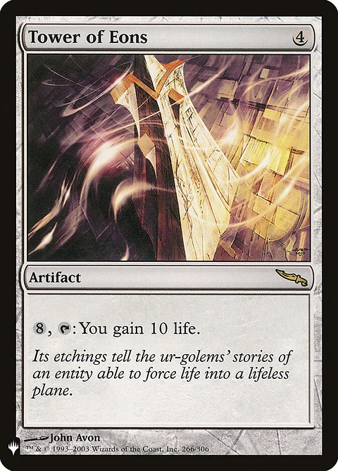 Tower of Eons (The List)