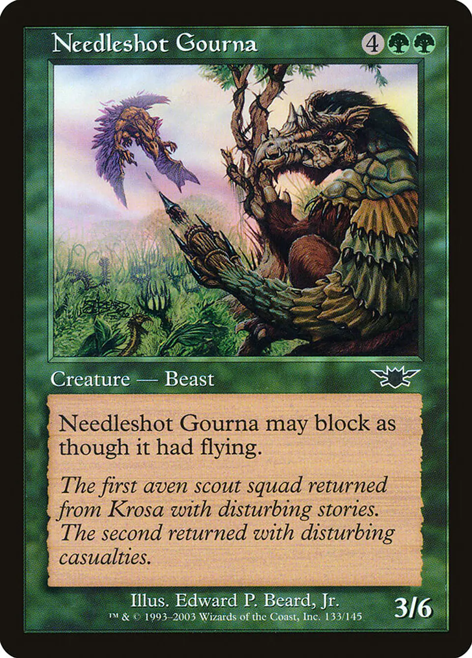 Needleshot Gourna (Retro Frame) 1