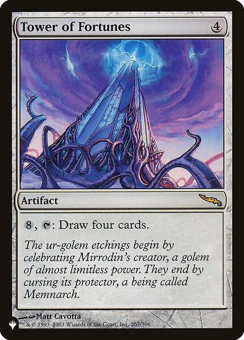 Tower of Fortunes (The List)