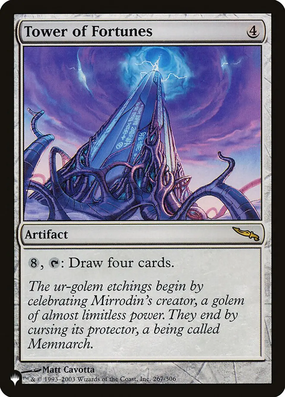 Tower of Fortunes (The List) 1