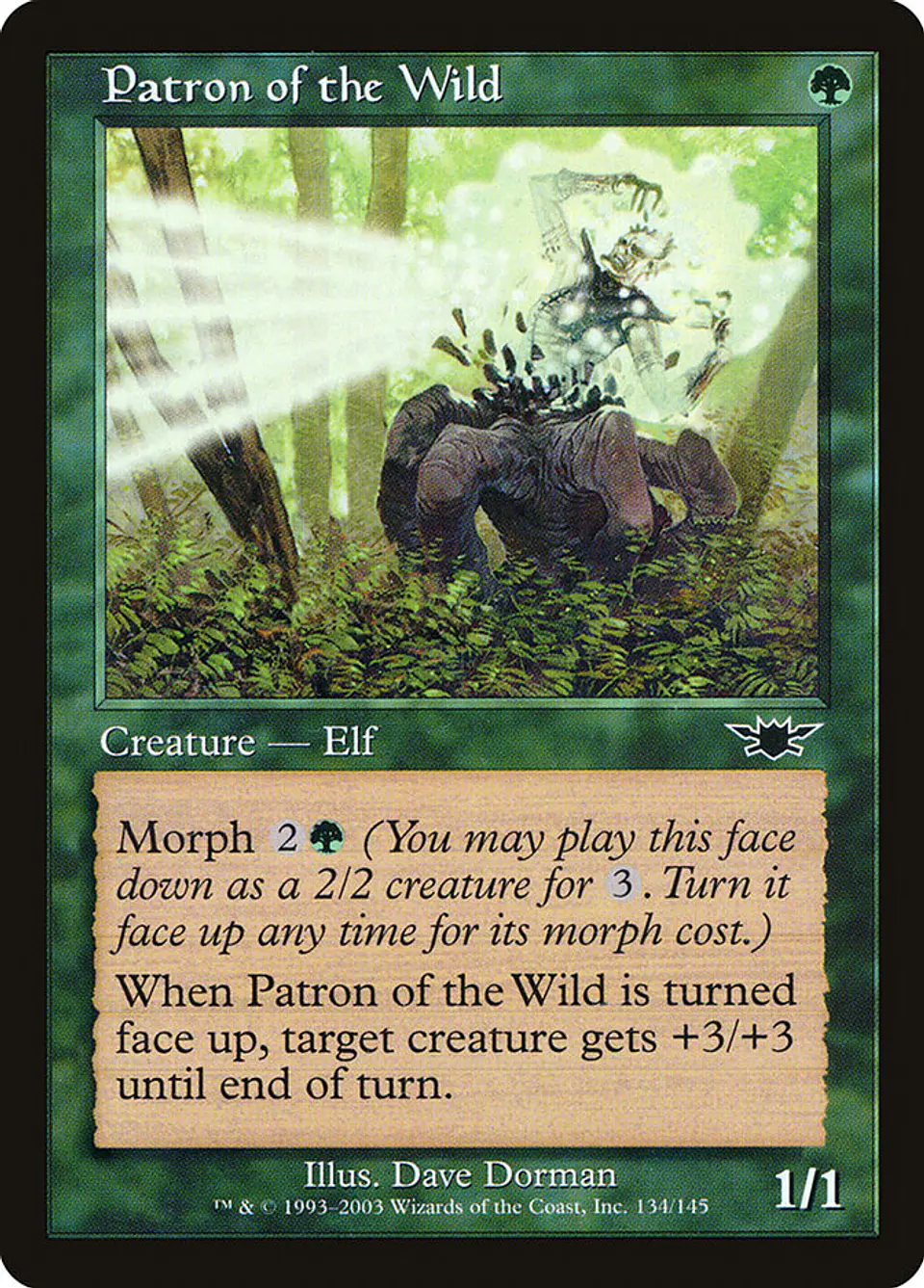 Patron of the Wild (Retro Frame) 1