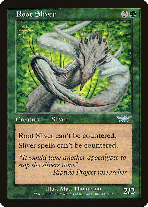 Root Sliver (Retro Frame)