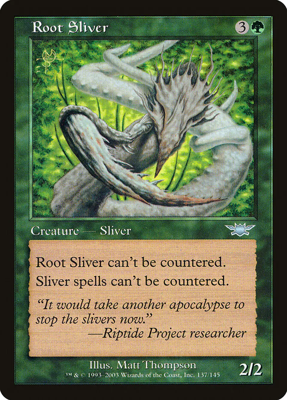 Root Sliver (Retro Frame) 1