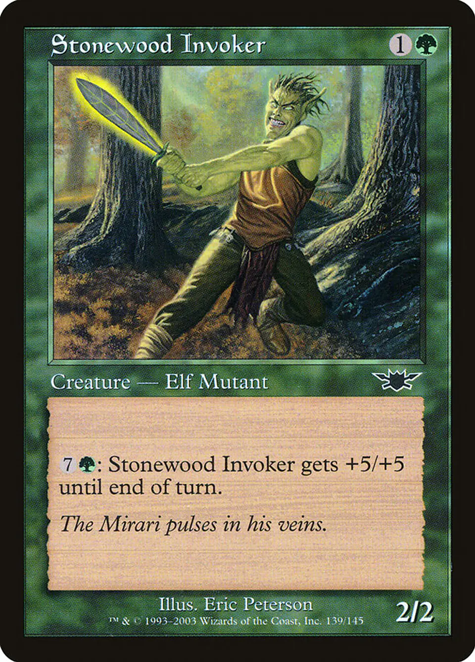 Stonewood Invoker (Retro Frame) 1