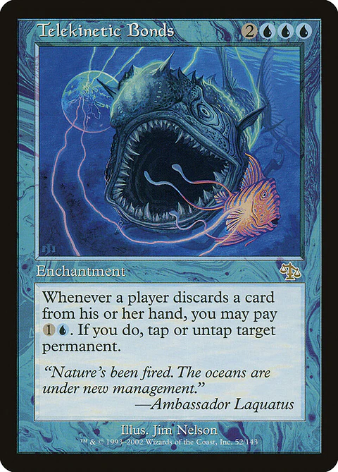 Telekinetic Bonds (Retro Frame)