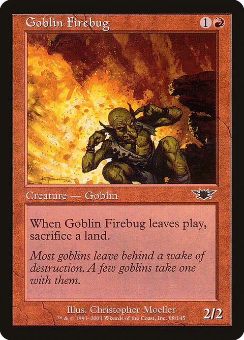 Goblin Firebug (Retro Frame)