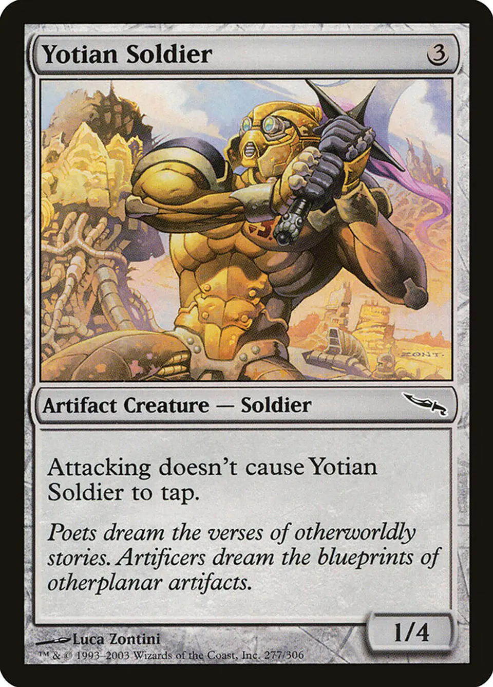 Yotian Soldier 1