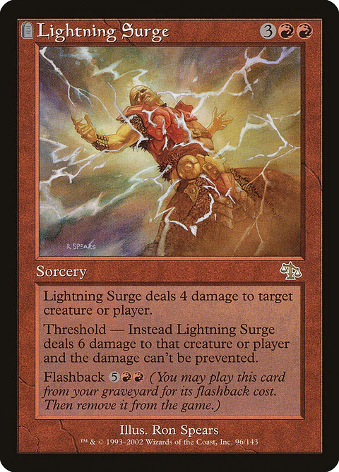 Lightning Surge (Retro Frame)