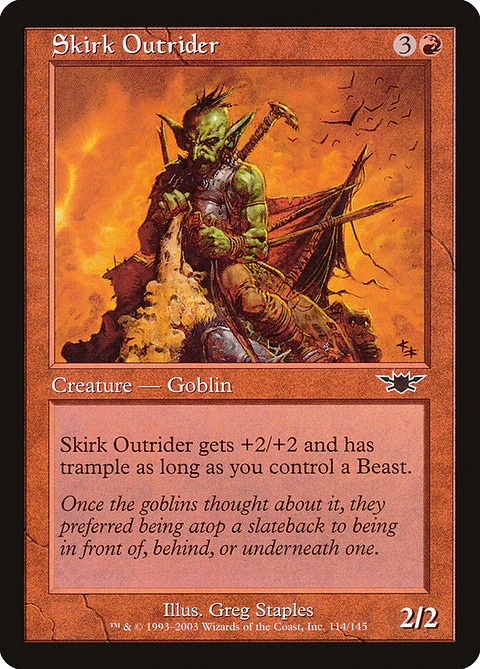 Skirk Outrider (Retro Frame)