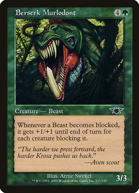Berserk Murlodont (Retro Frame)