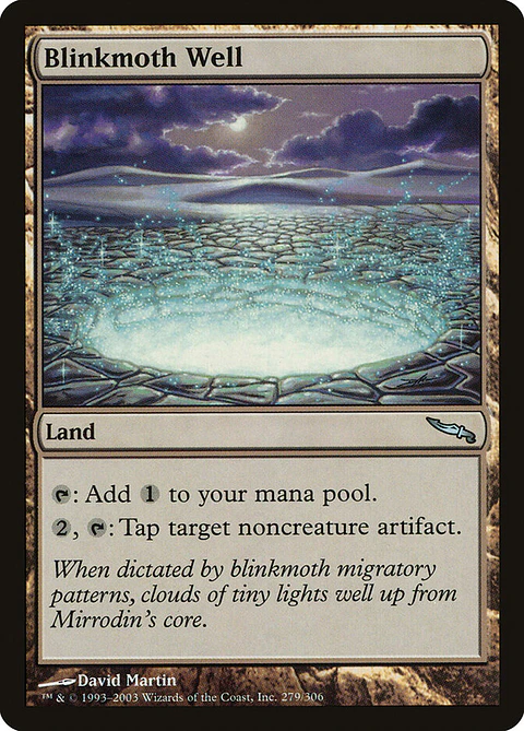 Blinkmoth Well