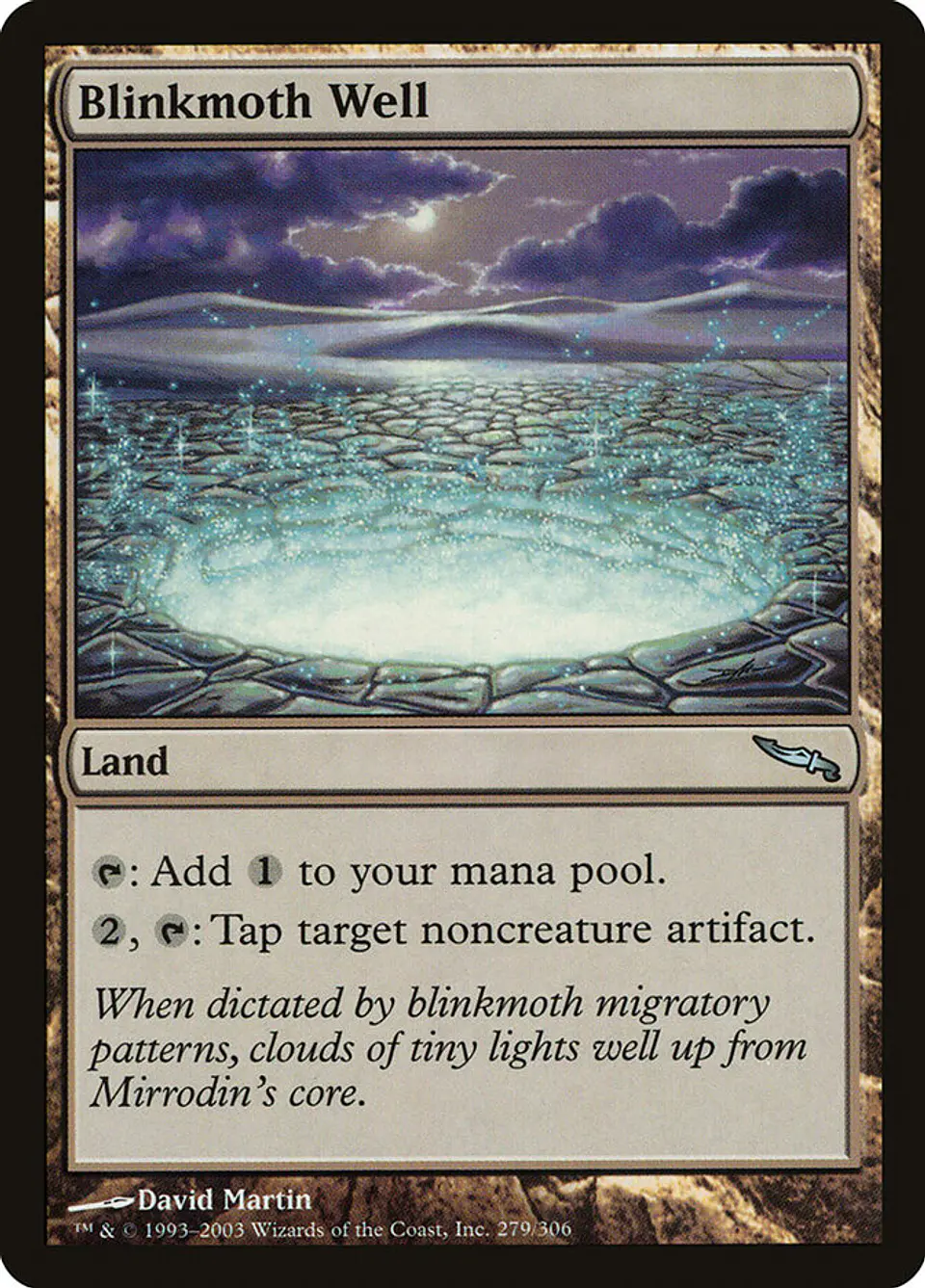 Blinkmoth Well 1