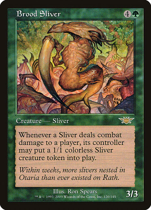 Brood Sliver (Retro Frame)