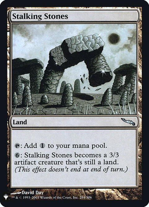 Stalking Stones (The List)