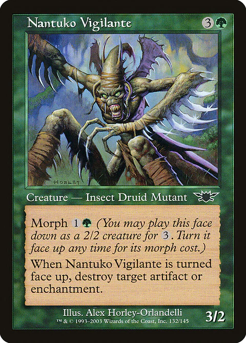 Nantuko Vigilante (Retro Frame)