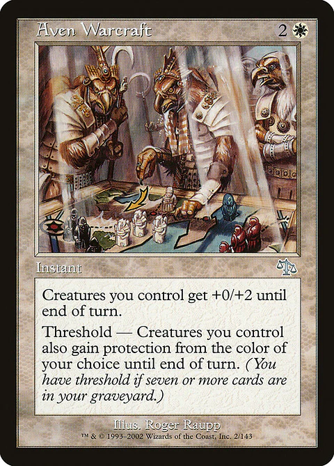 Aven Warcraft (Retro Frame)