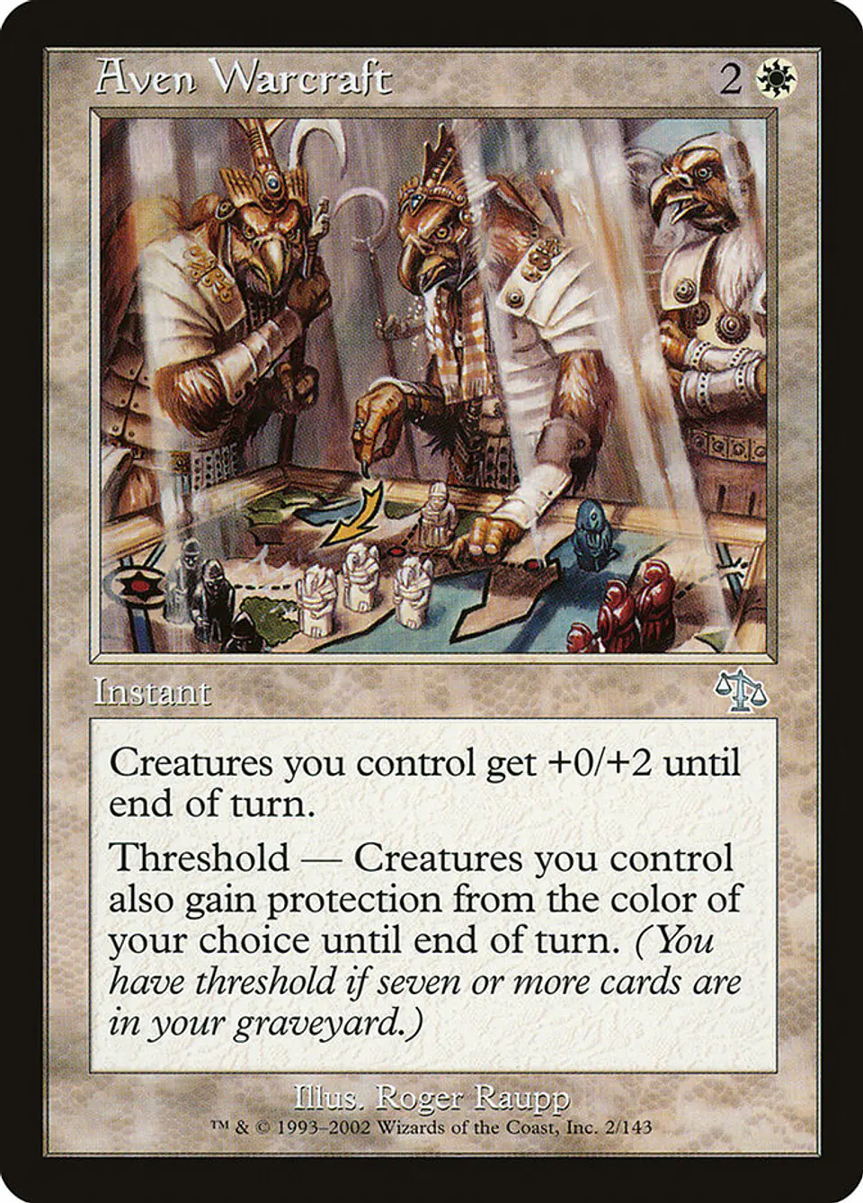 Aven Warcraft (Retro Frame) 1