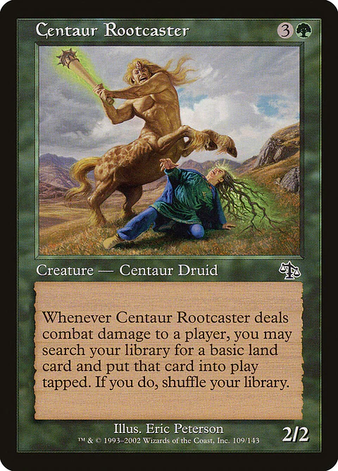 Centaur Rootcaster (Retro Frame)